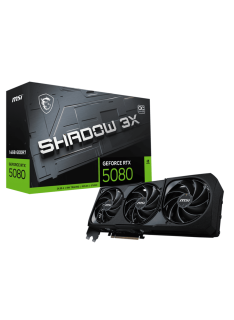 Tunisie Carte Graphique MSI GeForce RTX 5080 16G SHADOW 3X OC