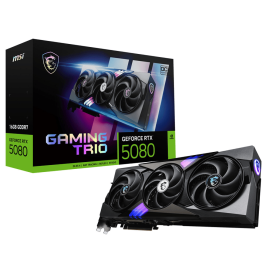 Tunisie Carte Graphique MSI GeForce RTX 5080 16G GAMING TRIO OC