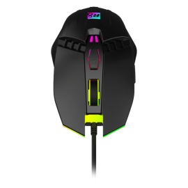 Tunisie Souris Gamer R8 RGB 1617A - BLACK