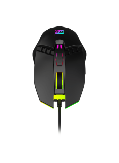 Tunisie Souris Gamer R8 RGB 1617A - BLACK