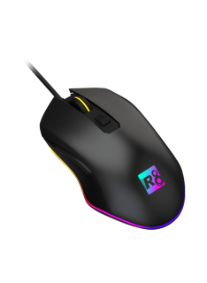 Tunisie Souris Gamer R8 RGB 1617B - BLACK