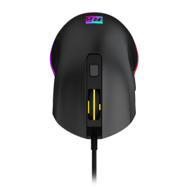 Tunisie Souris Gamer R8 RGB 1617B - BLACK
