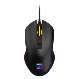 Tunisie Souris Gamer R8 RGB 1617B - BLACK