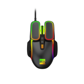 Tunisie Souris Gamer R8 LED 1618A - BLACK