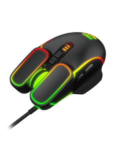 Tunisie Souris Gamer R8 LED 1618A - BLACK