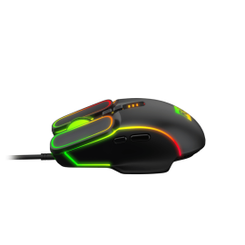 Tunisie Souris Gamer R8 LED 1618A - BLACK
