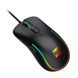 Tunisie Souris Gamer R8 LED 1618B - BLACK
