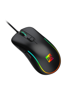Tunisie Souris Gamer R8 LED 1618B - BLACK