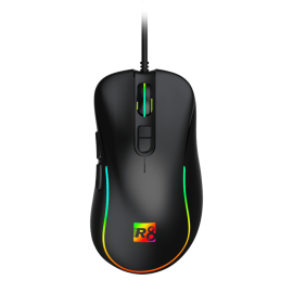 Tunisie Souris Gamer R8 LED 1618B - BLACK