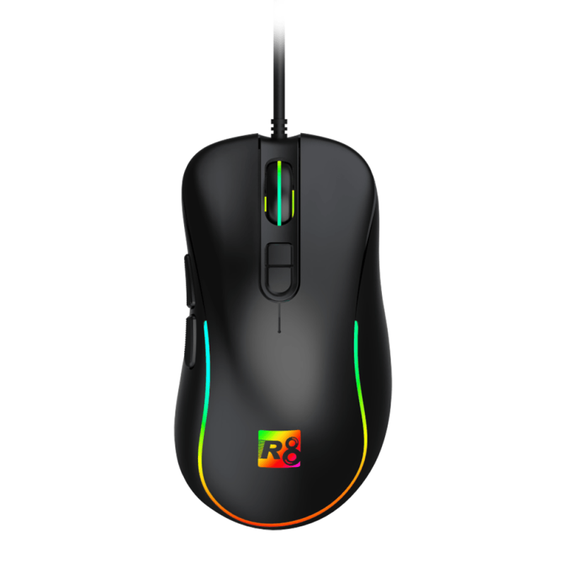 Tunisie Souris Gamer WHITE SHARK GM-9004 TRISTAN - BLACK