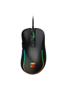 Tunisie Souris Gamer R8 LED 1618B - BLACK