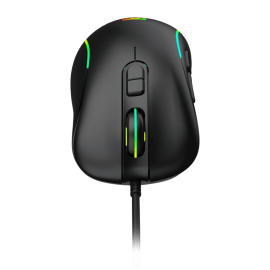 Tunisie Souris Gamer R8 LED 1618B - BLACK
