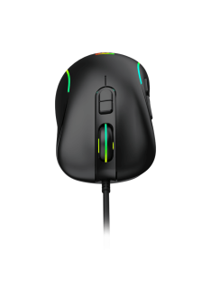 Tunisie Souris Gamer R8 LED 1618B - BLACK