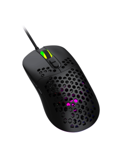 Tunisie Souris Gamer R8 LED 1619B - BLACK