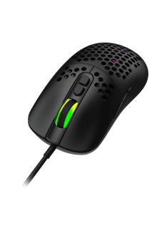 Tunisie Souris Gamer R8 LED 1619B - BLACK