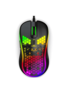 Tunisie Souris Gamer R8 LED 1619A - BLACK