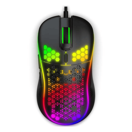 Tunisie Souris Gamer R8 LED 1619A - BLACK