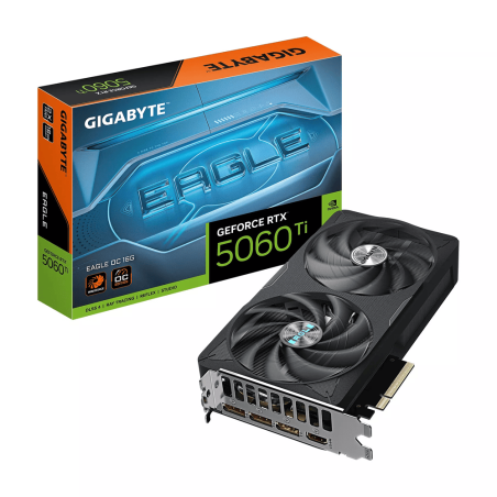 Tunisie Carte Graphique Gigabyte GeForce RTX 5060 Ti EAGLE OC 16G
