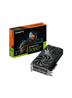 Tunisie Carte Graphique Gigabyte GeForce RTX 5060 Ti WINDFORCE 8G