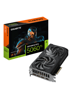 Tunisie Carte Graphique Gigabyte GeForce RTX 5060 Ti WINDFORCE OC 8G