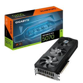 Tunisie Carte Graphique Gigabyte GeForce RTX 5070 EAGLE OC SFF 12G