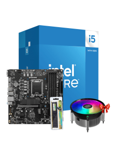 Tunisie Level Up Processeur Level Up i5-14400 - Cooler Master I70C Offert