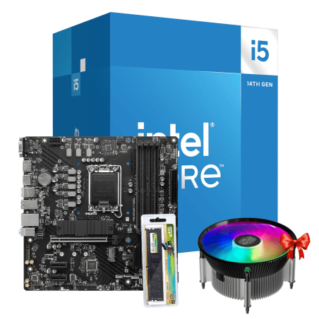 Tunisie Level Up Processeur Level Up i5-14400 - Cooler Master I70C Offert