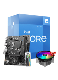 Tunisie Level Up Processeur LEVEL UP i5-12400 - Cooler Master I70C Offert