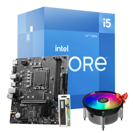 Tunisie Level Up Processeur LEVEL UP i5-12400 - Cooler Master I70C Offert