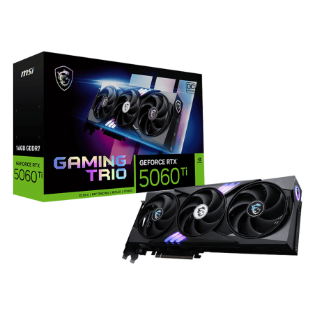 Tunisie Carte Graphique MSI GeForce RTX 5060 Ti 16G GAMING TRIO OC