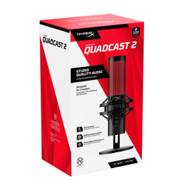 Tunisie Microphone Gamer HYPERX QUAD CAST 2 USB