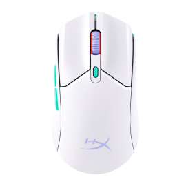 Tunisie Souris Gamer HyperX Pulsefire Haste 2 Core Wireless  Gaming - WHITE
