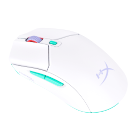Tunisie Souris Gamer HyperX Pulsefire Haste 2 Core Wireless  Gaming - WHITE