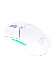 Tunisie Souris Gamer HyperX Pulsefire Haste 2 Core Wireless  Gaming - WHITE