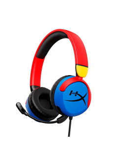 Tunisie Micro-casque Gamer HyperX Cloud Mini  - BLEU /RED