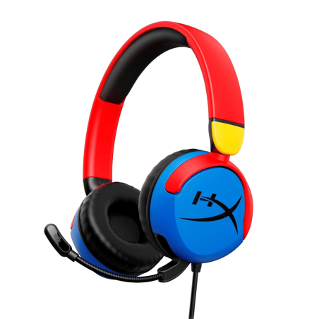 Tunisie Micro-casque Gamer HyperX Cloud Mini  - BLEU /RED