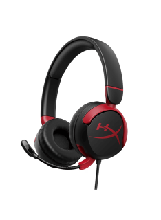 Tunisie Micro-casque Gamer HyperX Cloud Mini  - BLACK