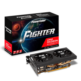 Tunisie Carte Graphique PowerColor Fighter Radeon RX 6500 XT - 8GB