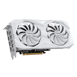 Tunisie Carte Graphique ASRock AMD Radeon RX 6600 Challenger 8GB - White