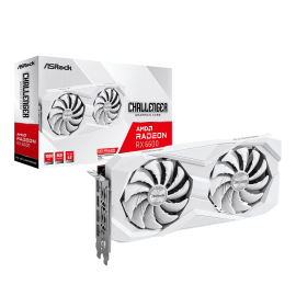 Tunisie Carte Graphique ASRock AMD Radeon RX 6600 Challenger 8GB - White