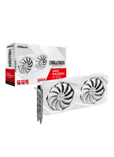 Tunisie Carte Graphique ASRock AMD Radeon RX 6600 Challenger 8GB - White