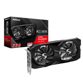 Tunisie Carte Graphique ASRock AMD Radeon RX 6600 Challenger 8GB - Black