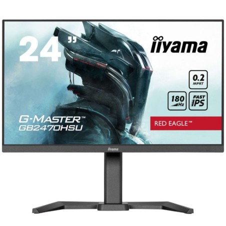 Tunisie Ecrans Gamer IIYAMA 23.8" G-Master GB2470HSU-B6 0.8 ms 165 Hz IPS