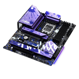 Tunisie Carte mère Intel ASROCK Z790 LiveMixer