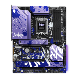 Tunisie Carte mère Intel ASROCK Z790 LiveMixer