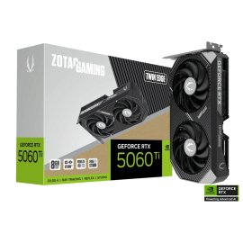 Tunisie Carte Graphique ZOTAC GAMING RTX 5060TI TWIN EDGE  8GB GDDR7