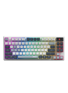 Tunisie Clavier Gamer MSI FORGE GK600 TKL WIRELESS SKY