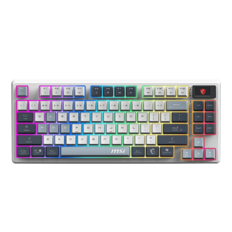 Tunisie Clavier Gamer MSI FORGE GK600 TKL WIRELESS SKY
