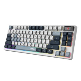Tunisie Clavier Gamer MSI FORGE GK600 TKL WIRELESS SKY