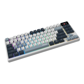 Tunisie Clavier Gamer MSI FORGE GK600 TKL WIRELESS SKY